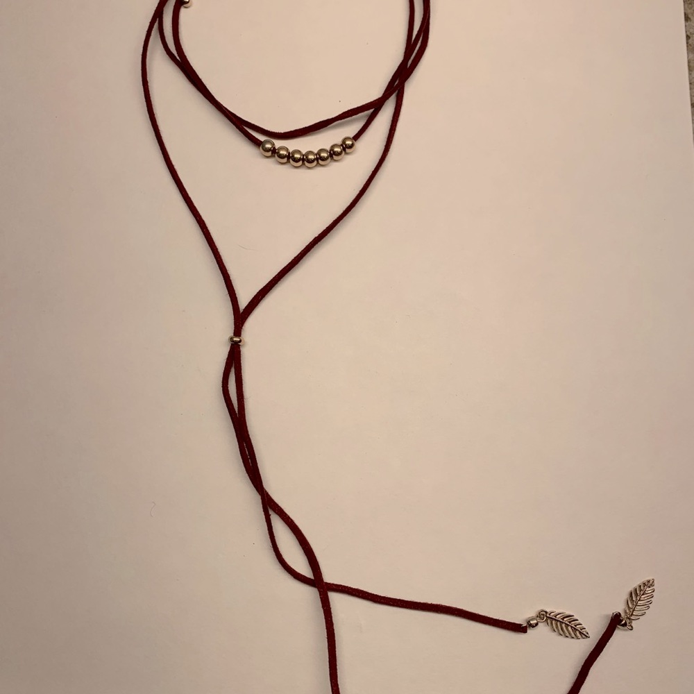 Layered choker
